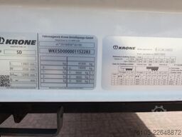 Krone N/A SD + kooiaap + stuur as