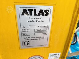 MERCEDES-BENZ 2751 Arocs Pritsche + Kran Retarder Motorschaden