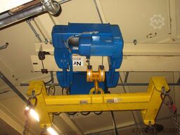 ABUS Seilzug Hubwerk 6300KG 6,3to GM2063 H6 - HUB 6m Kran 400V 50Hz SWP