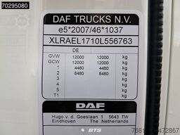 DAF XB 230 4X2 FA DC 12t - Paccar Body Koffer