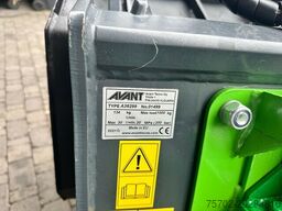 Avant Tecno Proficat 4WD Diesel mit Schaufel + Krokozange