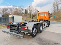 IVECO X-Way  460 6x2 Abrollkipper lift /lenk AHK