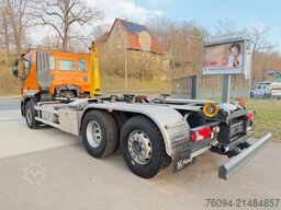 IVECO Stralis X-Way 460 6x2 Abrollkipper lift/lenk AHK