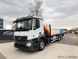 MERCEDES-BENZ Actros 2536 6x2 KRAN 20m FUNK Pritsche 7,5m