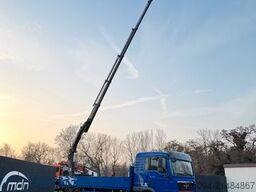 MAN TGM 12.250 4x2 Pritsche 20m KRAN FUNK AHK