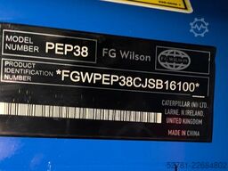 FG Wilson P65-5 - 65 kVA Genset - DPX-16006