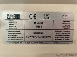 FG Wilson P65-5 - 65 kVA Genset - DPX-16006