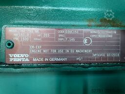 Volvo TAD751GE - 165 kVA generator - DPX-12656