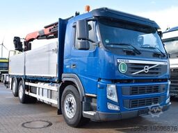 VOLVO FM380 6x2 Baustoff Palfinger PK21001 15,90m Lenk