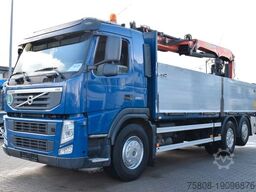 VOLVO FM380 6x2 Baustoff Palfinger PK21001 15,90m Lenk