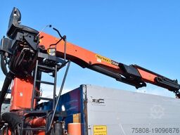 VOLVO FM380 6x2 Baustoff Palfinger PK21001 15,90m Lenk