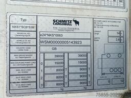 Schmitz Cargobull Fridge Thermoking SLXe Spectrum / Multitemp / S...