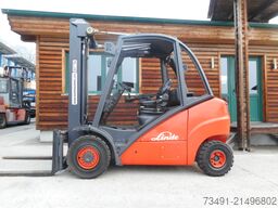 Linde H30D Triplex 5,4m + SS
