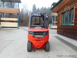 Linde H30D Triplex 5,4m + SS