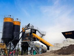 FABO Concrete Batching Plant 180 m3 Compact Concrete Batching Plant