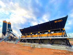 FABO Concrete Batching Plant 110 M3/H Compact Concrete Batching Plant
