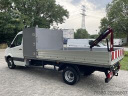 VW Crafter Pritsche 2.0 TDI 50 35 Kran*Webasto*