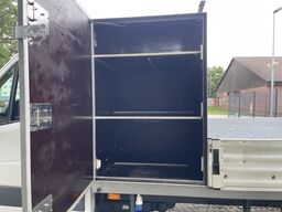 VW Crafter Pritsche 2.0 TDI 50 35 Kran*Webasto*