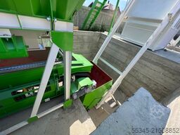 FABO Concrete Batching Plant 110 m3 Compact Concrete Batching Plant
