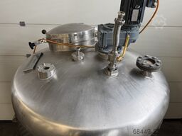 LKM Norderstedt Vacuüm Kook-Roertank