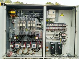 Used Aircooled chiller TRANE RTAD145 524.6 KW. 2009 yom