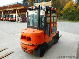 DOOSAN D35C-5 Triplex + SS + ZV + Kabine