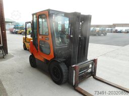 DOOSAN D35C-5 Triplex + SS + ZV + Kabine