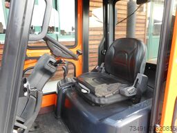 DOOSAN D35C-5 Triplex + SS + ZV + Kabine