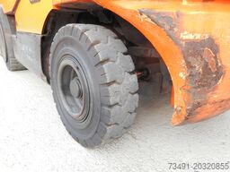 DOOSAN D35C-5 Triplex + SS + ZV + Kabine