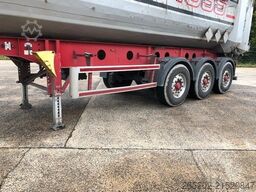 KEMPF Stahlhalbschalenmulde 3x9t, SKM 35/3 SR, 43 cbm