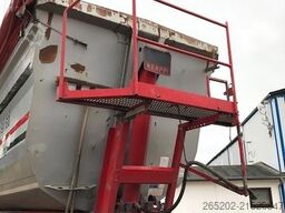 KEMPF Stahlhalbschalenmulde 3x9t, SKM 35/3 SR, 43 cbm
