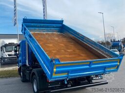 MAN TGL 12.250/Kipper/NL6,3To/Klima/Nur 63 tkm/Top