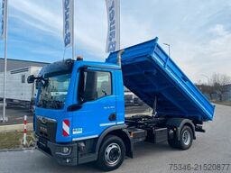 MAN TGL 12.250/Kipper/NL6,3To/Klima/Nur 63 tkm/Top