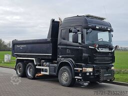 SCANIA G480 6X4 FULL STEEL RETAR