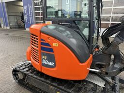 KOMATSU PC58MR-5E0 Tiltrotator / 1.443 h