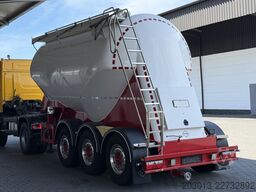 FELDBINDER FFB Silo Auflieger TEUT 26.3 - 26 m³ Asche Gülle