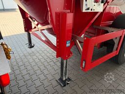 FELDBINDER FFB Silo Auflieger TEUT 26.3 - 26 m³ Asche Gülle