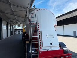 FELDBINDER FFB Silo Auflieger TEUT 26.3 - 26 m³ Asche Gülle