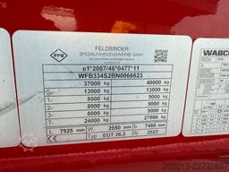 FELDBINDER FFB Silo Auflieger TEUT 26.3 - 26 m³