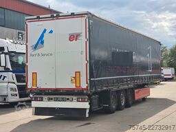 KRONE SD * PR. + PL. * SAF * 2X PALETTENLASTEN  *