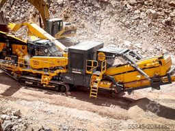 FABO Crushing equipment FTI-130S Mobile Crushing Plant