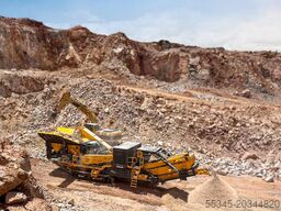 FABO Crushing equipment FTI-130S Mobile Crushing Plant