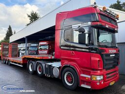 Scania R 500 + Nooteboom trailer
