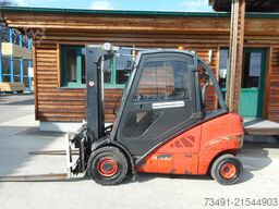 Linde H35D-01 Triplex + SS + ZV + Kabine