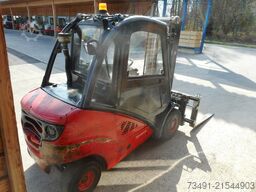 Linde H35D-01 Triplex + SS + ZV + Kabine