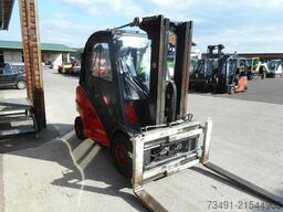 Linde H35D-01 Triplex + SS + ZV + Kabine