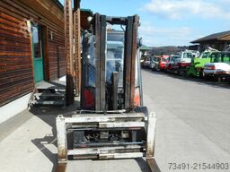 Linde H35D-01 Triplex + SS + ZV + Kabine