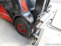 Linde H35D-01 Triplex + SS + ZV + Kabine