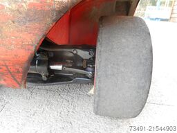 Linde H35D-01 Triplex + SS + ZV + Kabine