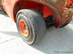 Linde H35D-01 Triplex + SS + ZV + Kabine